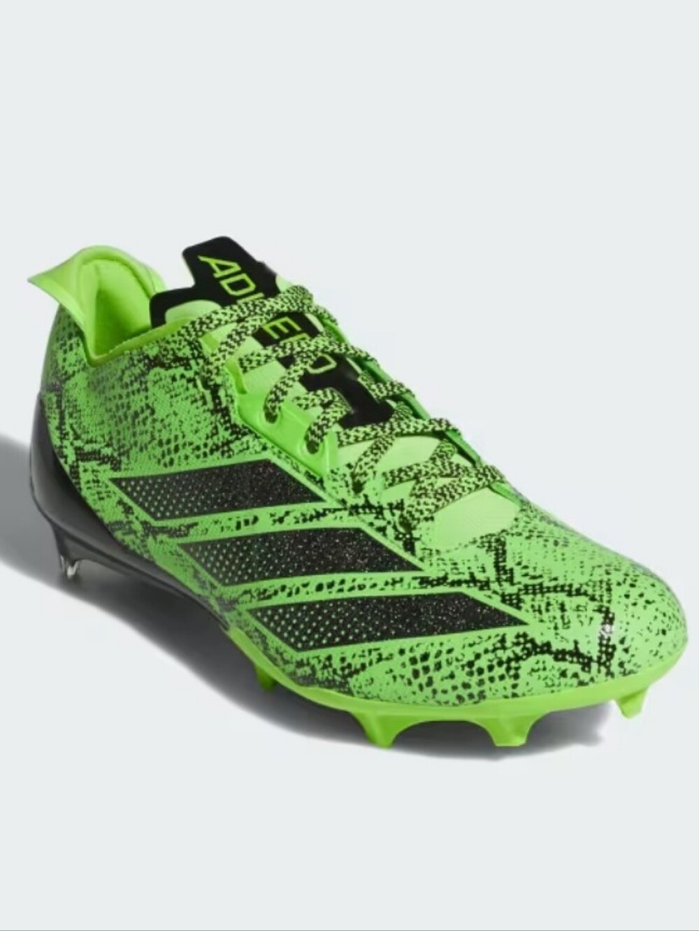 Adizero Electric II Exotic Speed Football Cleats Size 7.5